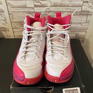 AIR JORDAN 12 RETRO GG 'VIVID PINK'